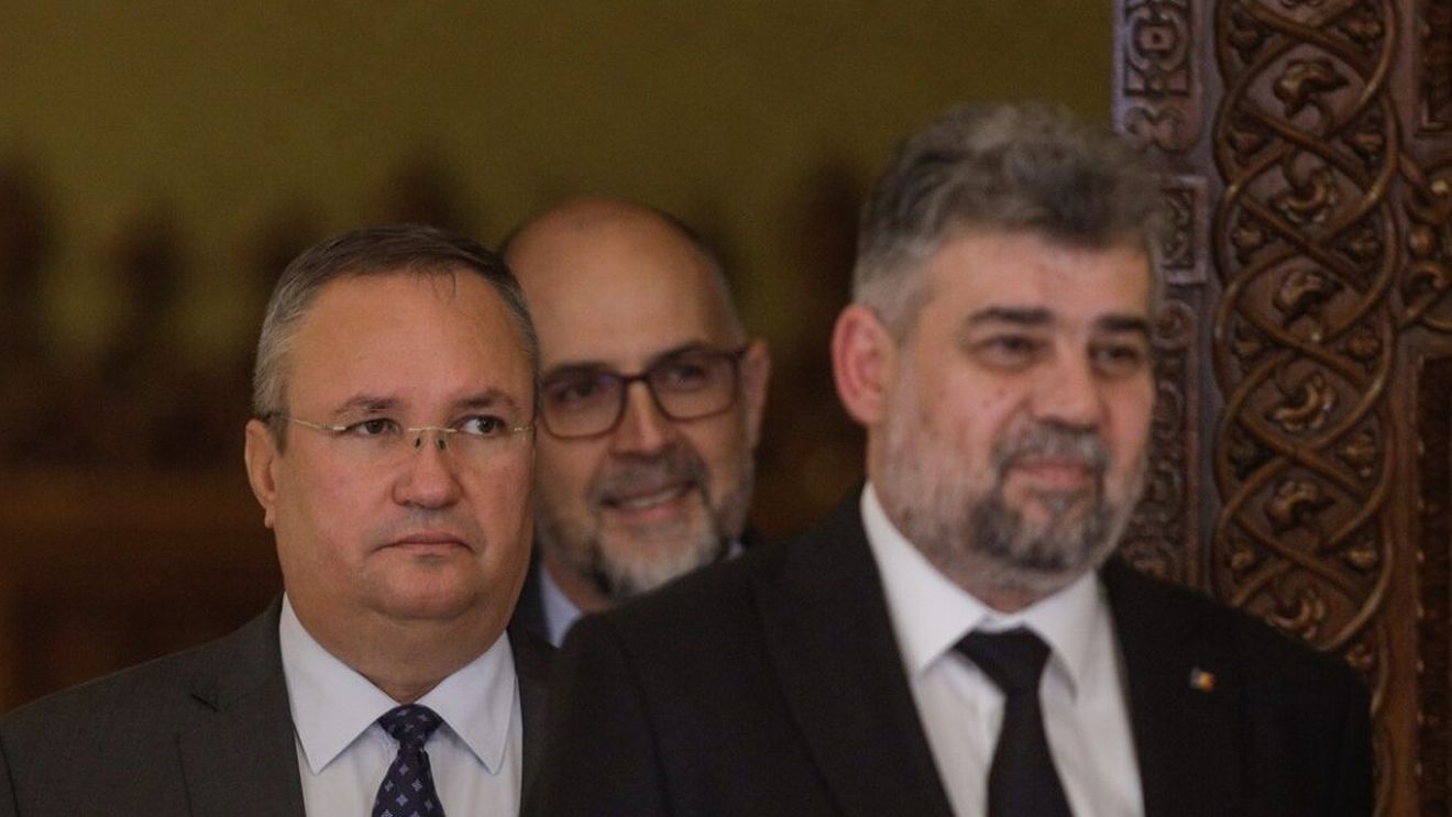 Marcel Ciolacu: Nu s-a vorbit în coaliție despre îngheţarea salariilor bugetarilor
