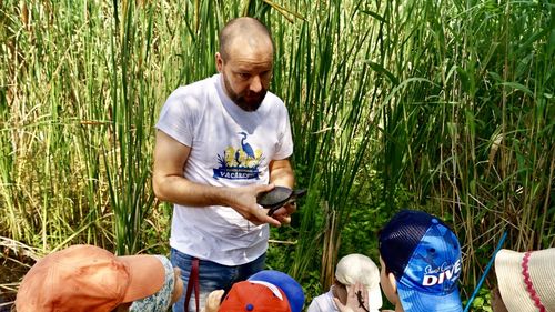 GALERIE FOTO | „Jurassic Park de pe Dâmbovița”: acces gratuit la 12 ore de natură sălbatică în mijlocul Bucureștiului. Parcul Natural Văcărești din sud-estul orașului împlinește 10 ani și invită oamenii la „Zi-le de natură!”