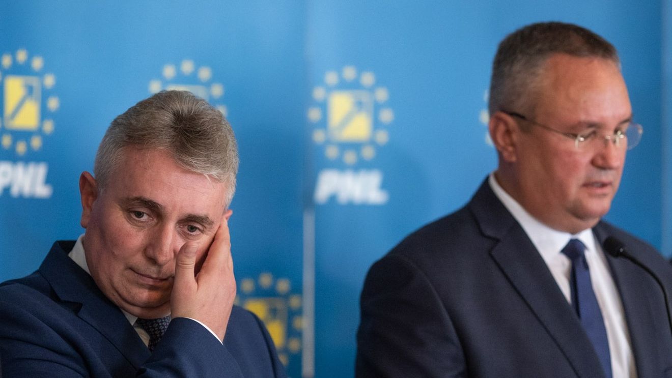 VIDEO Lucian Bode înaintează numele lui Nicolae Ciucă pentru candidatura PNL la prezidențiale: ”Ne propunem un candidat cu șanse să câștige. Președintele PNL este opțiune”