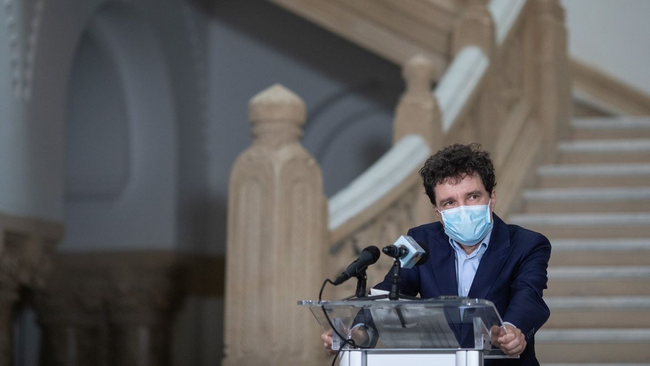 VIDEO Nicușor Dan: Săptămâna viitoare mă voi vaccina cu prima doză