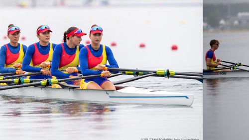 JO Paris 2024: Rezultatele tricolorilor la probele de canotaj de sâmbătă