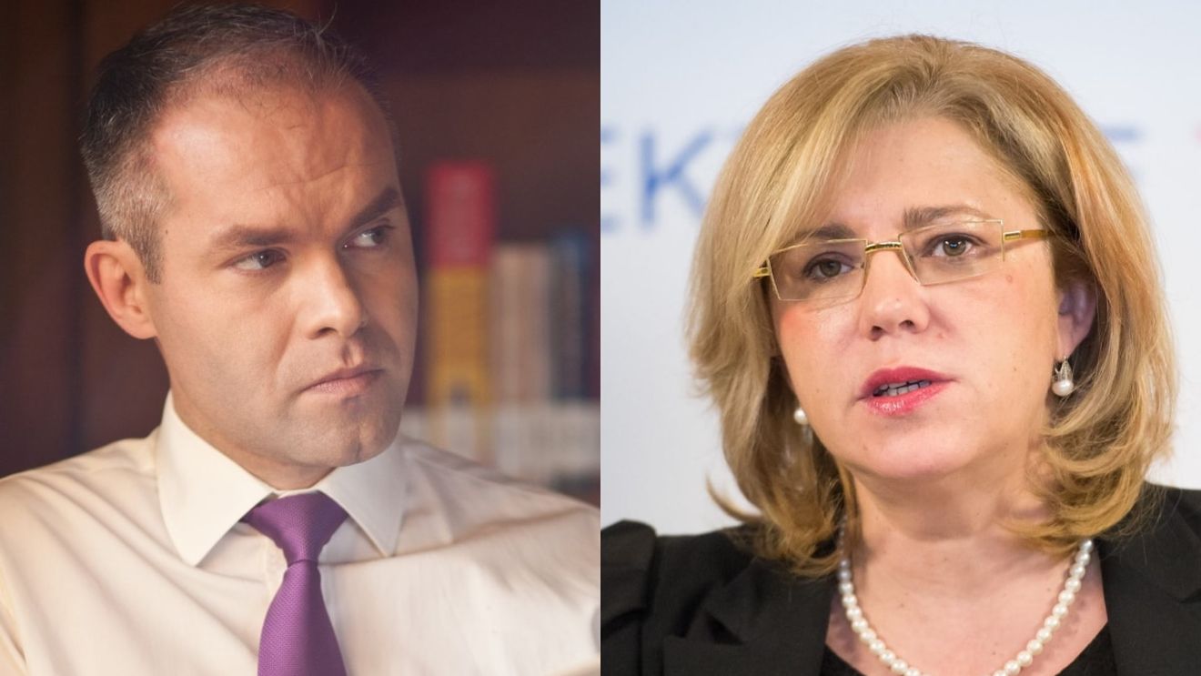 Daniel Funeriu: Corina Crețu, stop! Nu folosiți laserul de la Măgurele în scopul de a lua voturi de la PSD pentru partidul plagiatorului Ponta