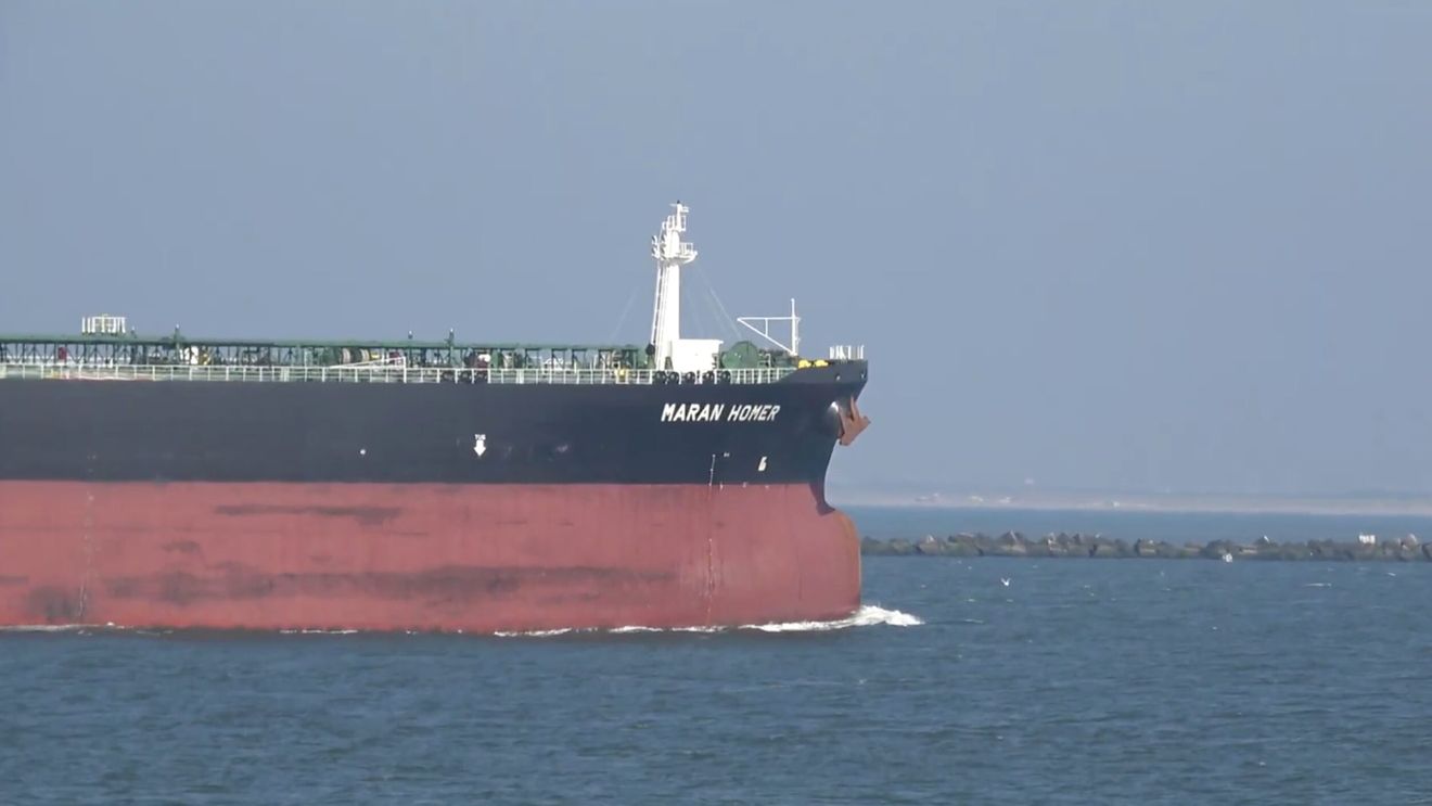 Un petrolier grecesc a fost atacat de o dronă în Marea Neagră, în apropiere de un port rusesc