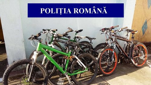 Trei biciclete furate din Austria au fost găsite la Cluj / Valoarea bicicletelor se ridica la 7000 de euro