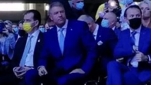 Sindicatul polițiștilor ironizează comportamentul președintelui Iohannis de la Congresul PNL