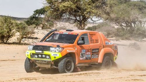 Cele două echipaje românești din Raliul Dakar 2022, în top 60 înaintea ultimei etape de vineri