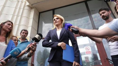 VIDEO Marcel Ciolacu: Mâine partidul depune moțiunea de cenzură în Parlament. Gabriela Firea: Cei care se plâng de trafic aglomerat și de poluare nu spun că centura și metroul țin de Ministerul Transporturilor