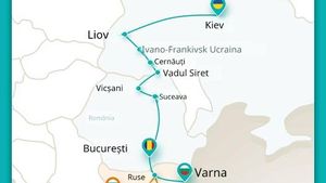 Un tren între Ucraina și litoralul din Bulgaria ar urma să treacă prin București, din această vară / Durata estimată a călătoriei ar urma să fie de până la 30 de ore