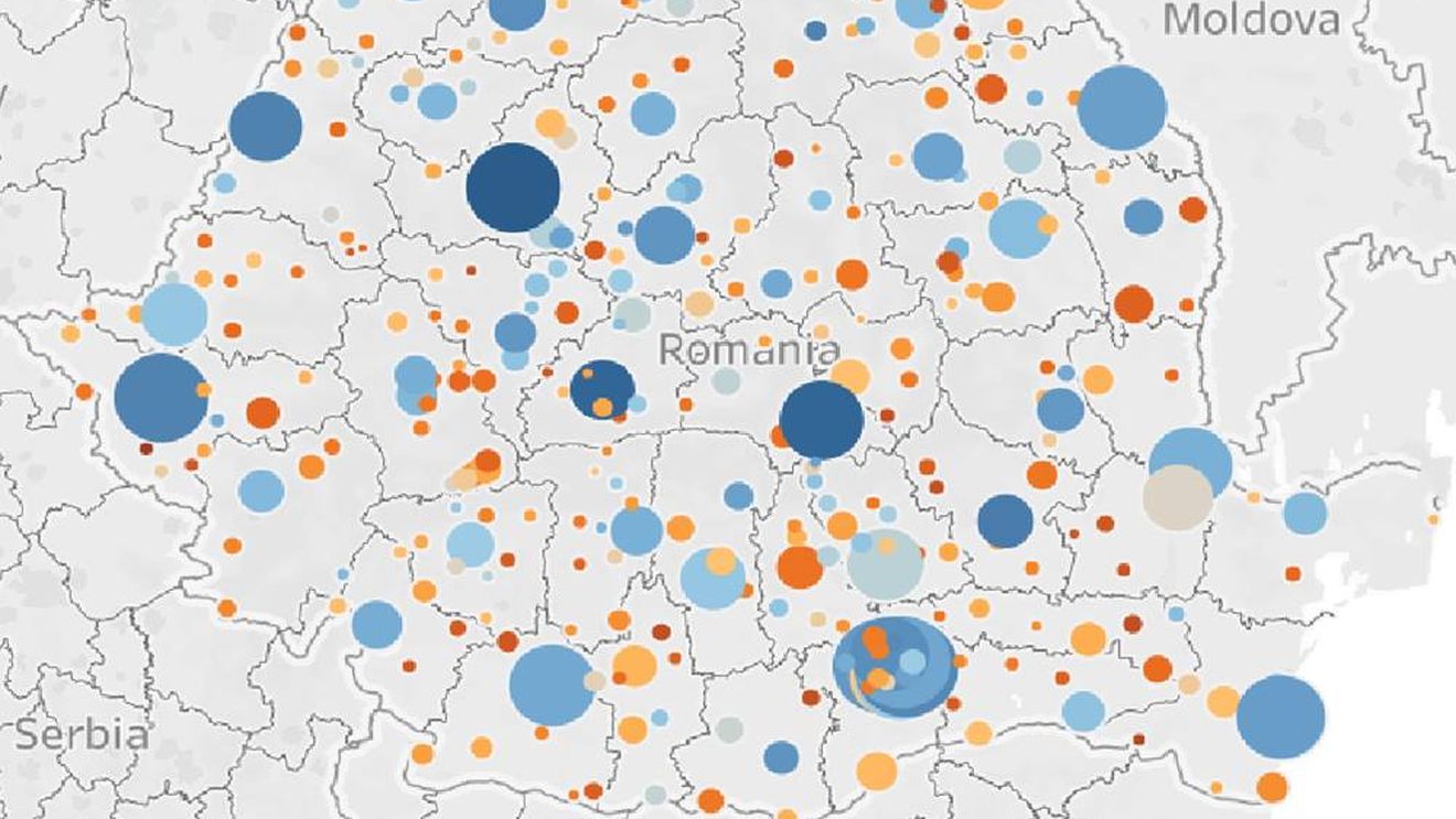 Cluj-Napoca, Sibiu și Brașov sunt orașele cu cele mai bune servicii de guvernare electronică oferite cetățenilor / Bucureștiul intră în top 10 național cu un singur sector – studiu al Universității Babeș-Bolyai