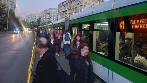 Linia 41 va fi suspendată sâmbătă, din cauza lucrărilor la Pasajul Grant/ Călătorii vor fi preluaţi de o linie navetă, pe un alt traseu