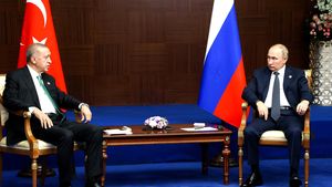 Erdogan și Putin au discutat despre începerea lucrărilor pentru exportul altor produse alimentare și mărfuri prin coridorul de cereale de la Marea Neagră