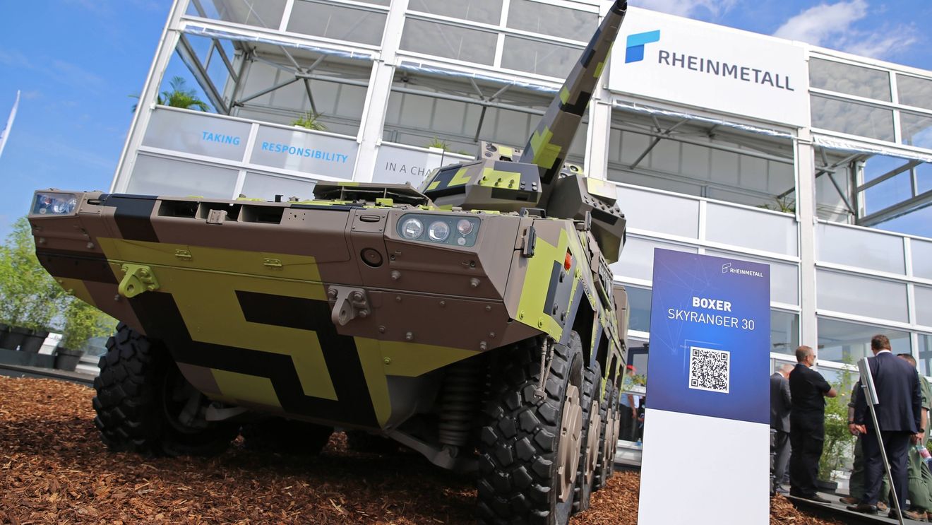 Rheinmetall primeşte o comandă de drone de luptă pentru 300 milioane de euro care vor echipa o brigadă NATO staţionată în Lituania