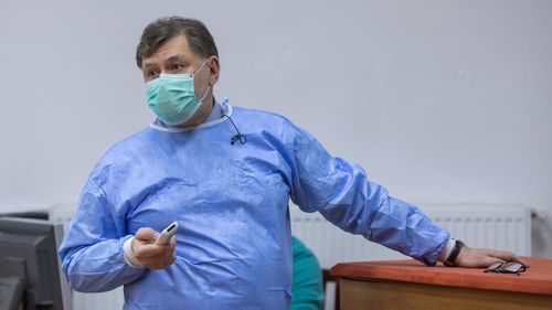 Rafila: Singurul lucru pe care îl așteptăm e să scadă numărul de persoane la ATI și o să luăm măsuri de relaxare