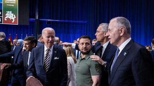 NATO și Ucraina se întâlnesc să discute despre securitatea la Marea Neagră, la cererea lui Zelenski/ Când are loc reuniunea