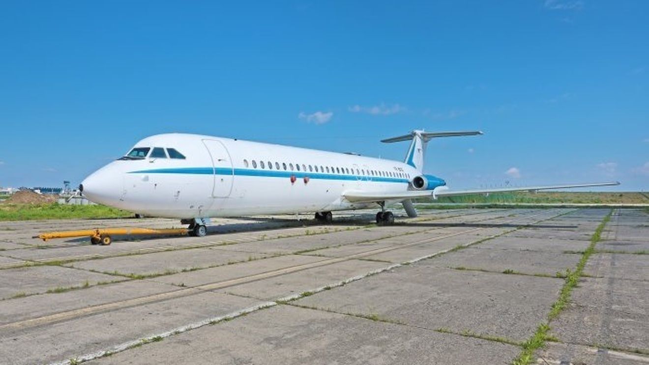 Avionul prezidenţial al lui Ceauşescu, donat Muzeului Naţional al Aviaţiei Române
