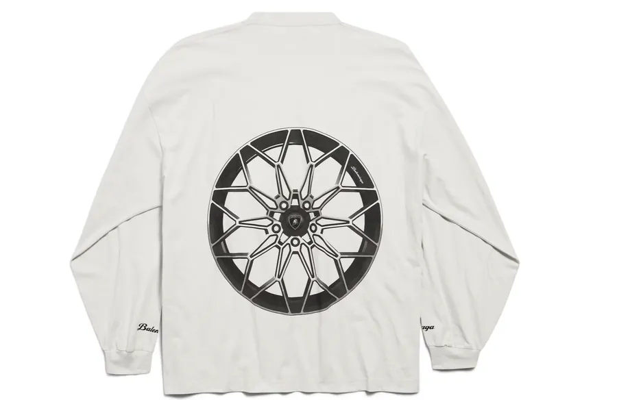 balenciaga, lamborghini, moda, colectie 