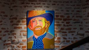 ”Chuck Nordis”: Expoziția artistului IRLO - Neam furat: un șirag de irlonii