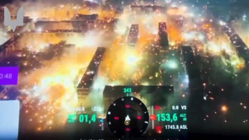 Bahmut, în flăcări: Rusia a lansat un atac masiv cu bombe cu fosfor (armata ucraineană)