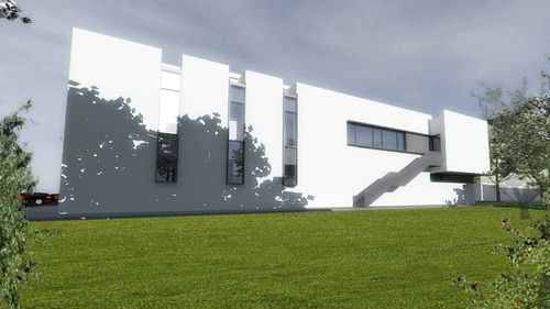 EXCLUSIV Cum arată proiectul pentru bazinul olimpic de înot pe care vrea să îl construiască Universitatea București (FOTO) / Proiectul a fost redepus la CNI pentru finanțare (update)