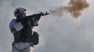 Moscova susține că forțele ruse au omorât cinci persoane, presupuși „sabotori ucraineni”, care încercau să treacă granița în Rusia
