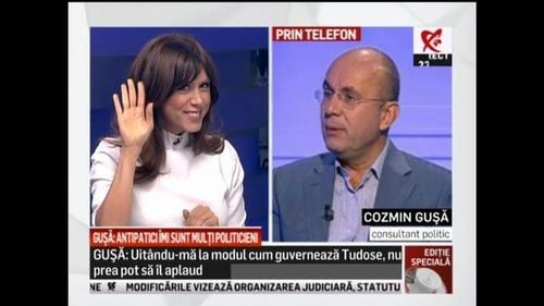 Denise Rifai, în locul lui Rareş Bogdan la Realitatea TV: Noua emisiune va începe luni, 25 martie, şi va purta titlul "Legile Puterii"