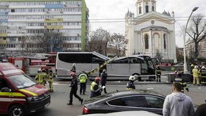 Traficul rutier în Pasajul Unirii a fost reluat