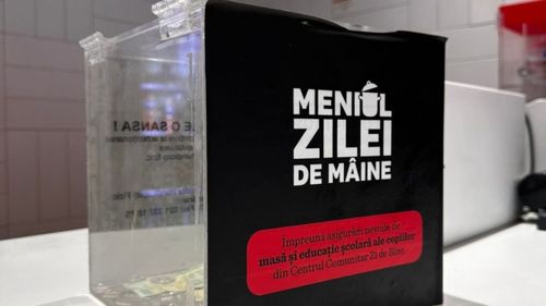 Cum pot fi transformate donațiile din restaurante în mese calde și educație pentru copii / Azi, copiii spun „nu mai pot” mai rar. Mâine, poate, vor spune „am reușit”