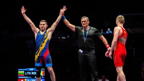 Răzvan Arnăut, medaliat cu bronz la europenele de lupte greco-romane