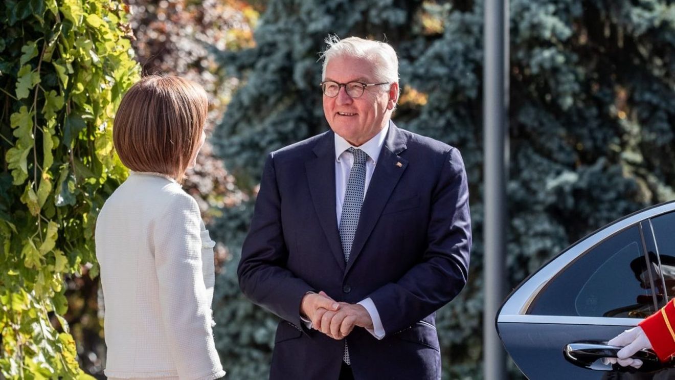 Președintele Germaniei califică drept „fake news” informațiile apărute în presa de la Bruxelles potrivit cărora moldovenii ar putea pierde regimul liberalizat de vize cu UE