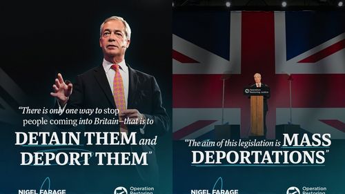 Partidul Reform UK (dreapta populistă) ar plăti țărilor de origine pentru acorduri privind returnarea migranților care sosesc în Marea Britanie în bărci mici