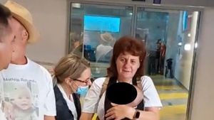 A fost repatriat copilul român care fusese preluat de autoritățile din Danemarca după ce a fost agresat de părinți / Copilul se află în grija bunicilor materni din România
