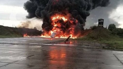 O dronă ucraineană a distrus un bombardier supersonic rusesc, informează BBC