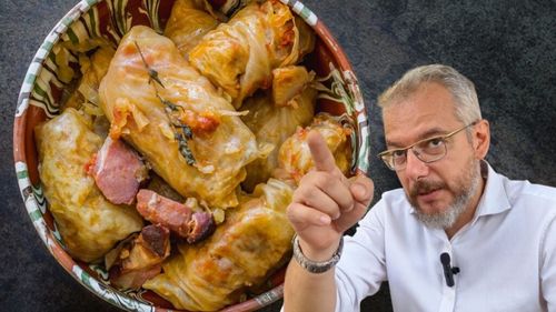 VIDEO | Românii n-ar renunța la sarmale niciunde și nicicum / Alin Petrică, ziarist român, stabilit în Spania: Dacă am o oală cu sarmale în frigider, deschid frigiderul și noaptea la 3:00 și le mănânc așa, reci