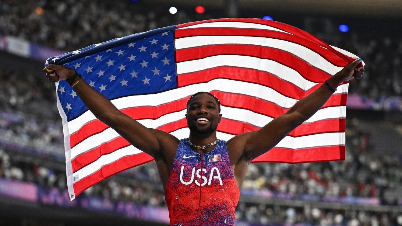 Finală dramatică la 100 metri: Noah Lyles a câștigat medalia de aur la JO Paris la cinci miimi de secundă