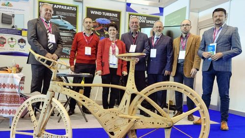 Cea mai ușoară bicicletă din lume, o invenție arădeană la salonul de la Geneva, anunță vicepreședintele Consiliului Județean, Ionel Bulbuc