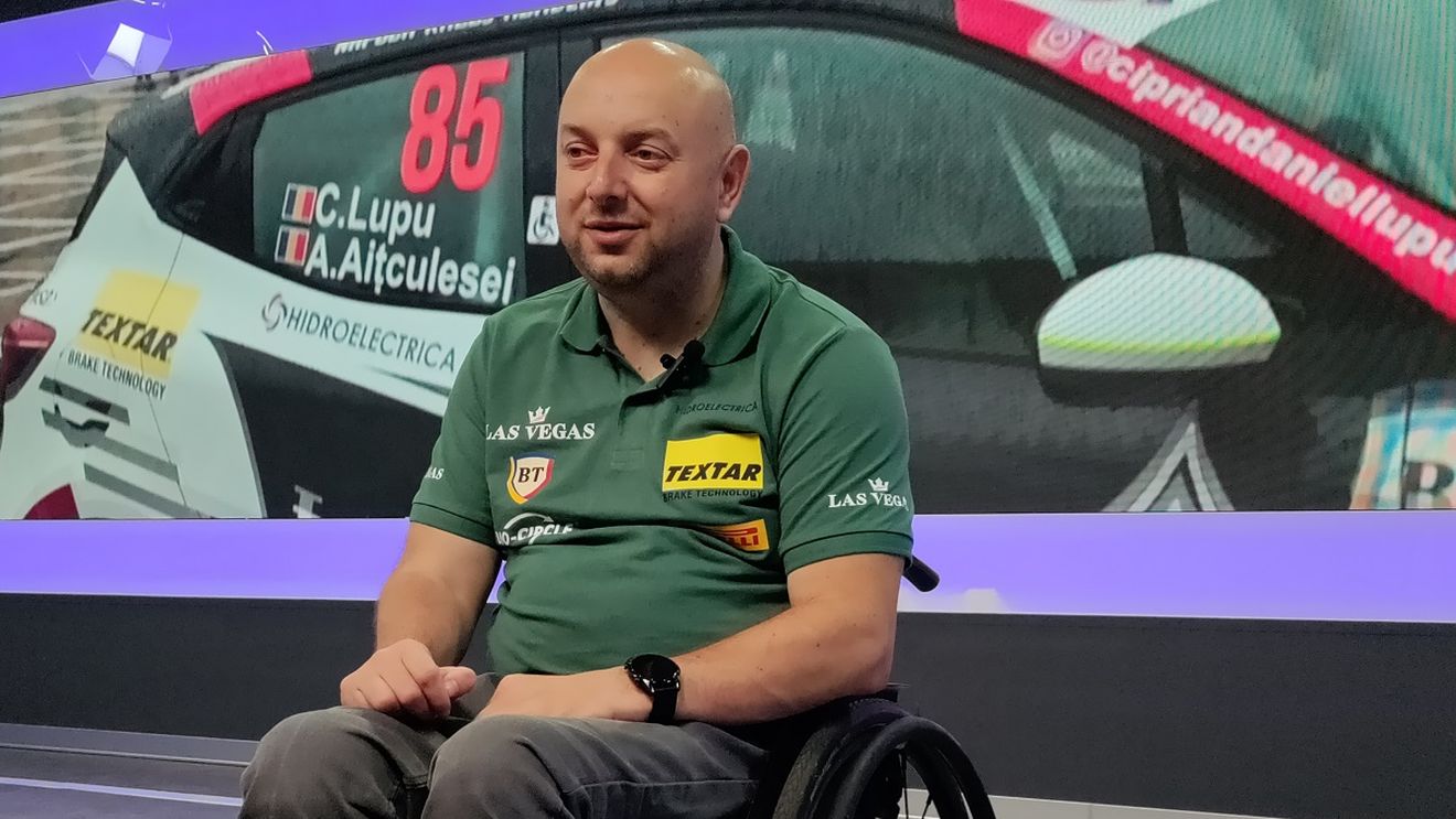 SPECIAL Din scaunul rulant, campion național la raliu intrat în Cartea Recordurilor: Indiferent ce sacrificii fac, îmi urmez visul / Pentru mine nu există „nu pot” - Oameni care inspiră România
