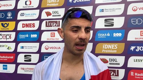 Italianul Massimo Stano a doborât recordul mondial la 35 km marș