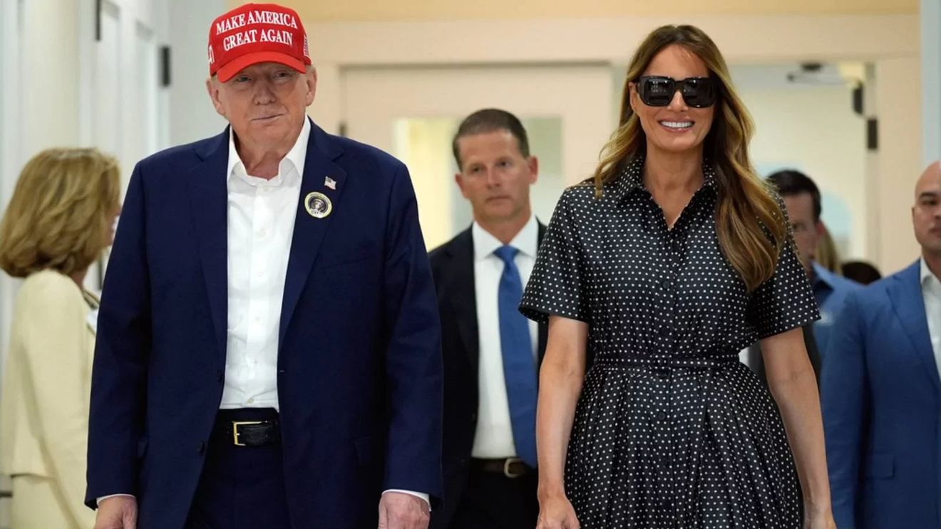 Trump spune că prima-doamnă Melania a apreciat foarte mult scrisoarea de la soţia lui Zelenski