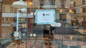 Mai multe covrigării și tonete de înghețată din centrul Sibiului au fost închise temporar de Protecția Consumatorului