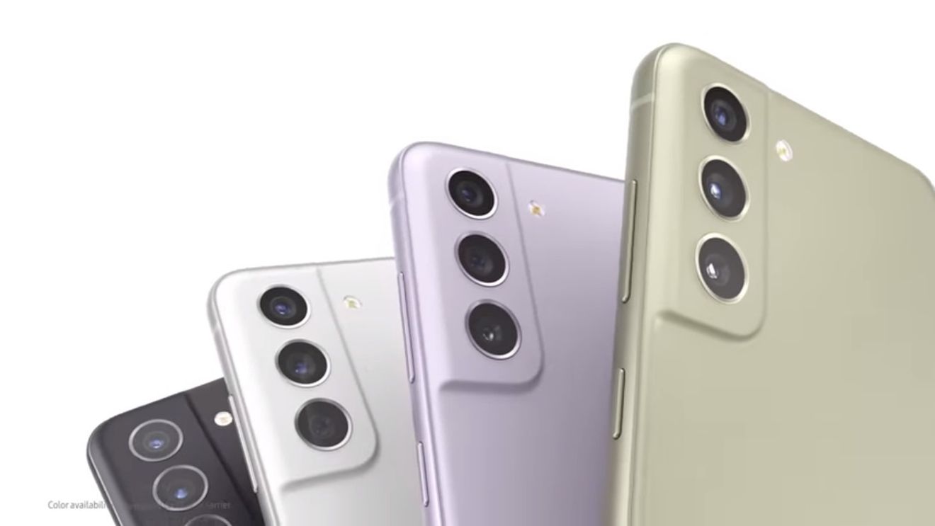 VIDEO Samsung şi-a prezentat primul smartphone din 2022, Galaxy S21 FE