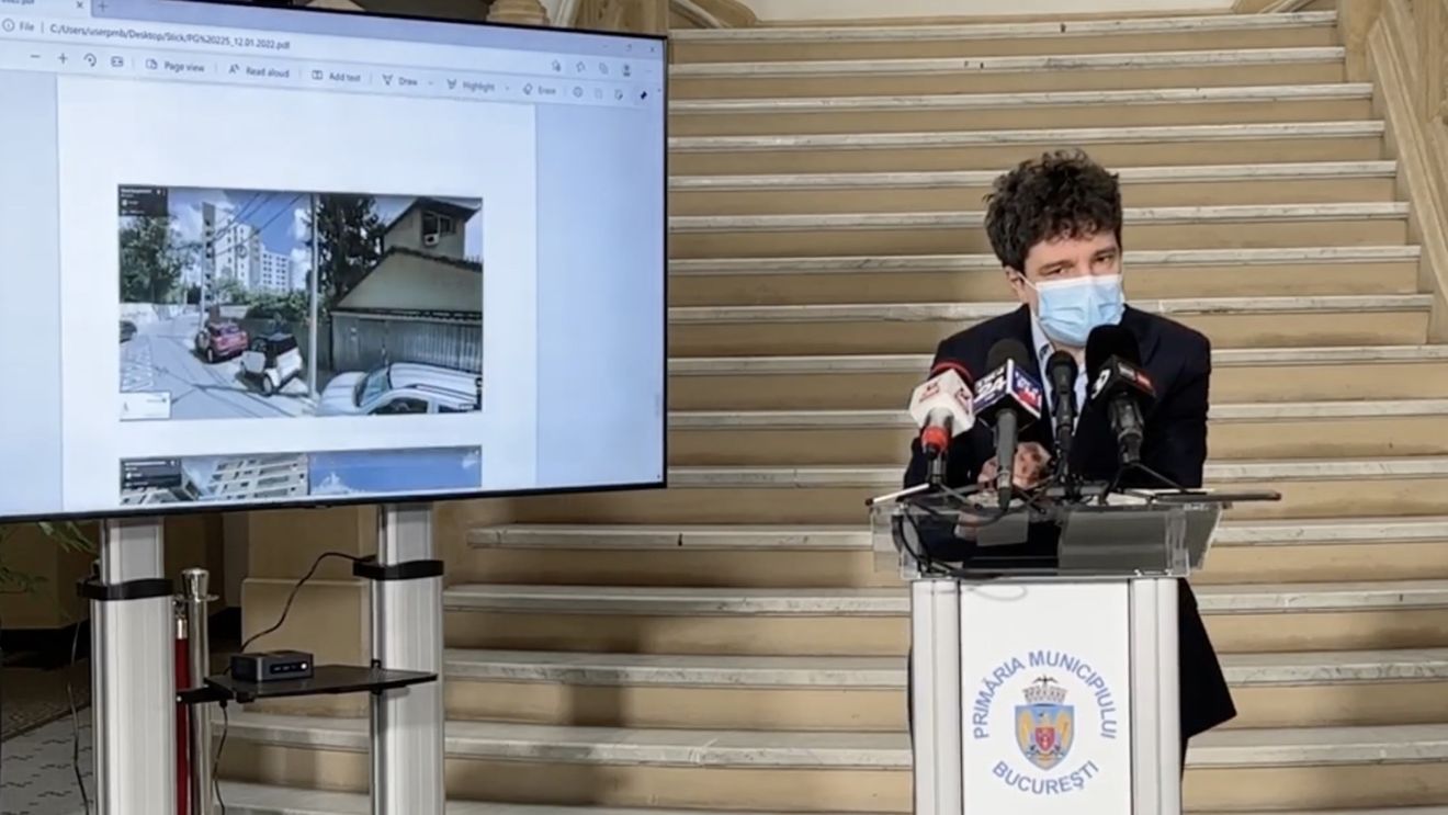 Nicușor Dan, despre angajatul surprins de camere cum fugea cu documente, după controlul desfășurat la Direcția de Urbanism: A fugit până la Primăria Sectorului 3, unde s-a angajat deja prin transfer