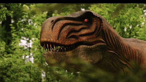 VIDEO Cetatea Oradea, plină de dinozauri. Peste 80 de reptile mecanice vor putea fi admirate timp de o lună