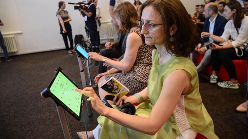 Capodopere de la Luvru, Versailles, Orsay, expuse în primul muzeu digital din România