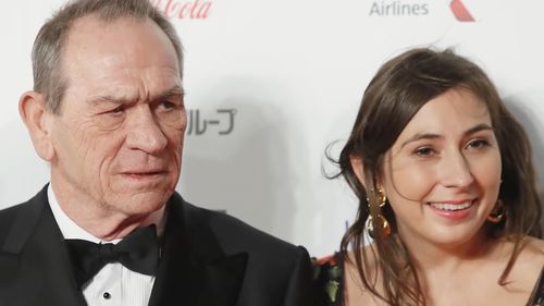 A murit Victoria, fiica actorului Tommy Lee Jones / A jucat în Men in Black II, alături de tatăl său