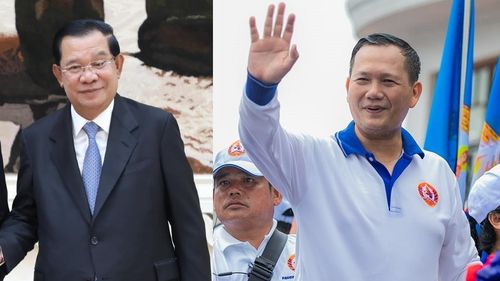 Alegeri parlamentare în Cambodgia: Cel mai longeviv prim-ministru din lume, Hun Sen, și-a anunțat retragerea în favoarea... fiului său, Hun Manet