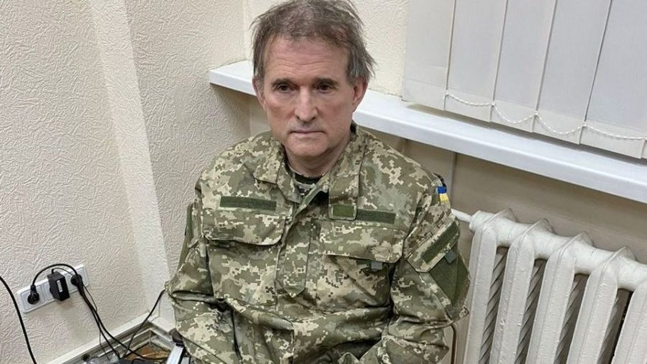Zelenski îl propune la schimb pe Medvedciuk, apropiatul președintelui rus, cu ucraineni captivi în Rusia