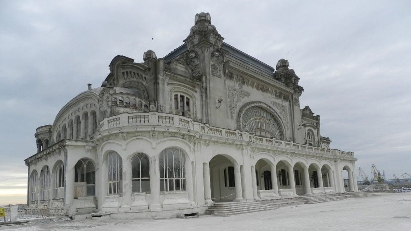 Proiectul pentru restaurarea Cazinoului din Constanța, câștigat de o asociere condusă de Aedificia Carpați