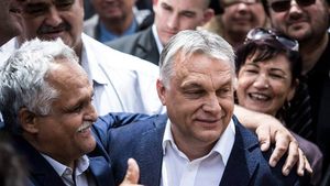 Premierul Ungariei, Viktor Orban, prezent în România: Pentru noi, Centenarul Marii Uniri nu e un moment festiv