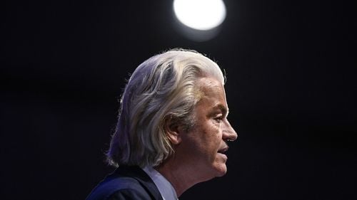 Doi pakistanezi au fost condamnaţi în lipsă la închisoare pentru incitare la uciderea lui Geert Wilders, lider olandez de extremă dreapta