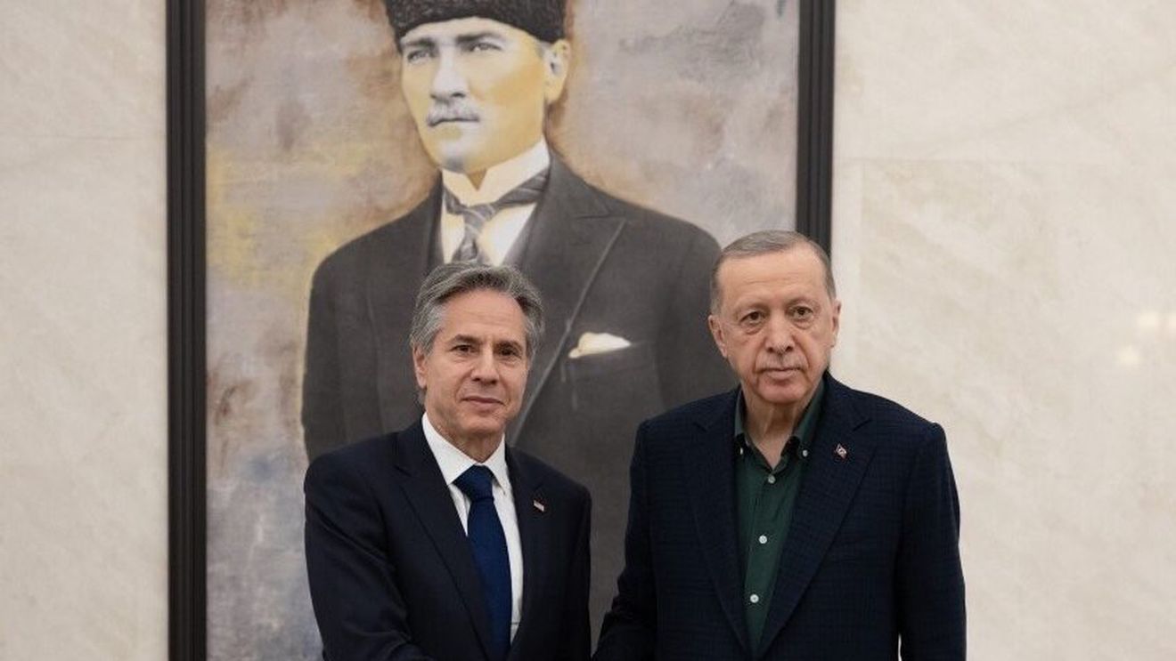 Blinken se întâlnește cu Erdogan la Istanbul /  Discuţii despre Gaza şi despre aderarea Suediei la NATO